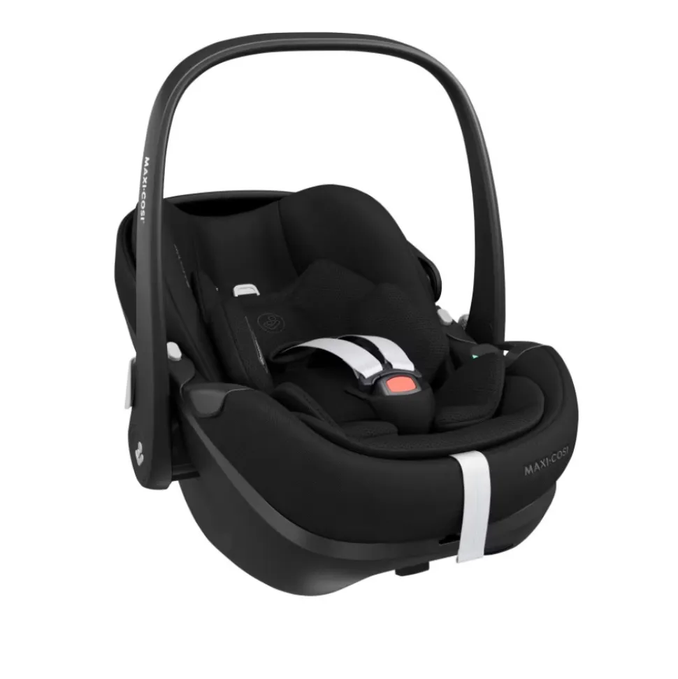 Poussette trio yoyo 3 pack 0+ & 6+ et siège auto aton b2 black - châssis noir - bleu air france