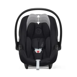 Poussette trio yoyo 3 pack 6+ et siège auto aton b2 black + nacelle yoyo - chassis noir - bleu air france