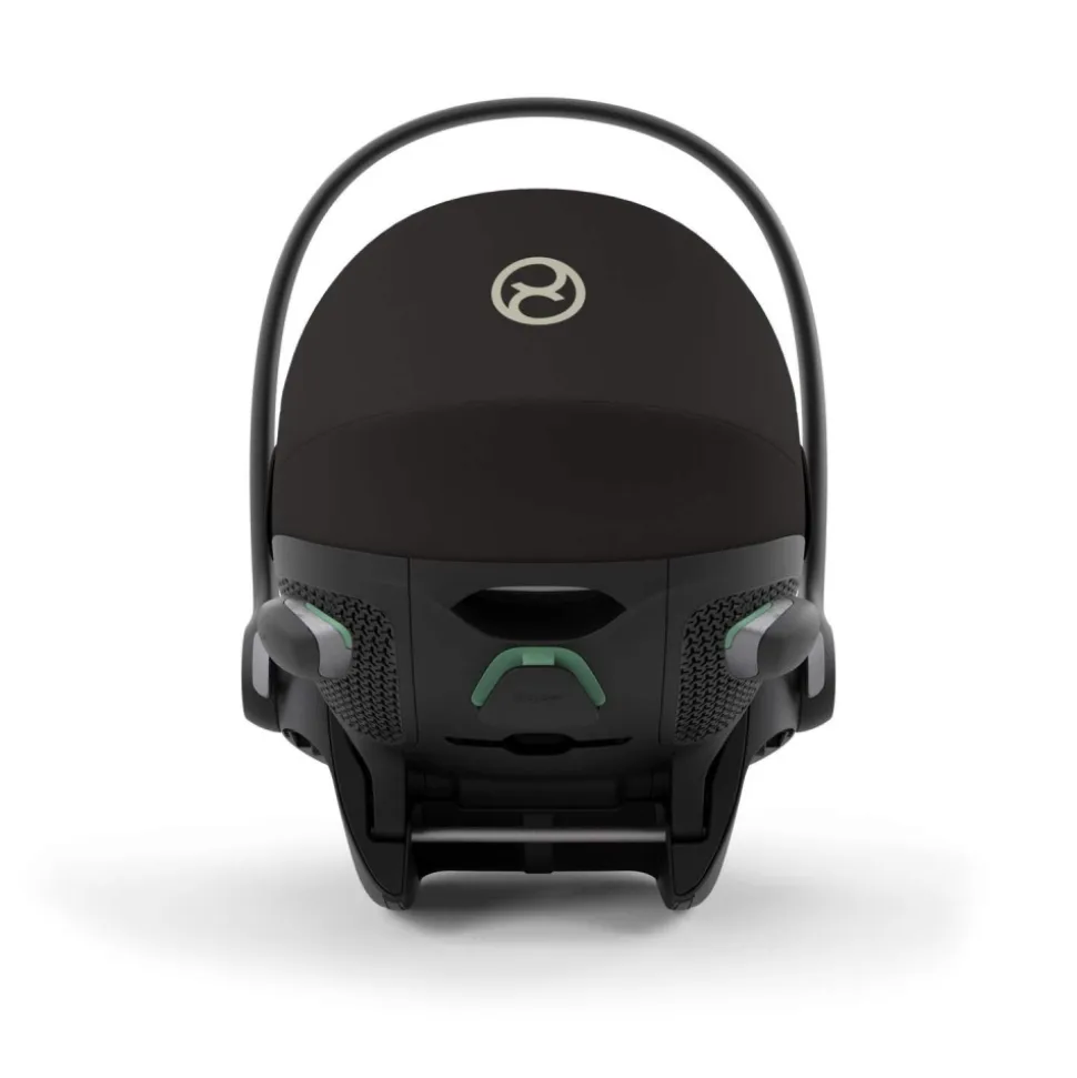 Poussette trio yoyo 3 pack 6+ et siège auto cloud g3 black + nacelle yoyo - chassis noir - taupe