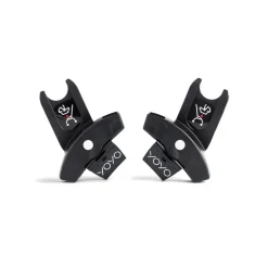 Poussette trio yoyo 3 pack 6+ et siège auto pebble 360 pro² + nacelle yoyo - chassis blanc - bleu air france