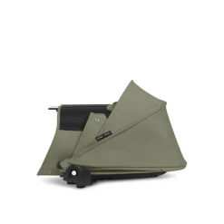 Poussette trio yoyo 3 pack 6+ + siège auto cloud t plus black + nacelle yoyo - châssis noir - olive