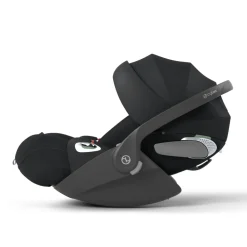 Poussette trio yoyo 3 pack 6+ + siège auto cloud t plus black + nacelle yoyo - châssis noir - aqua