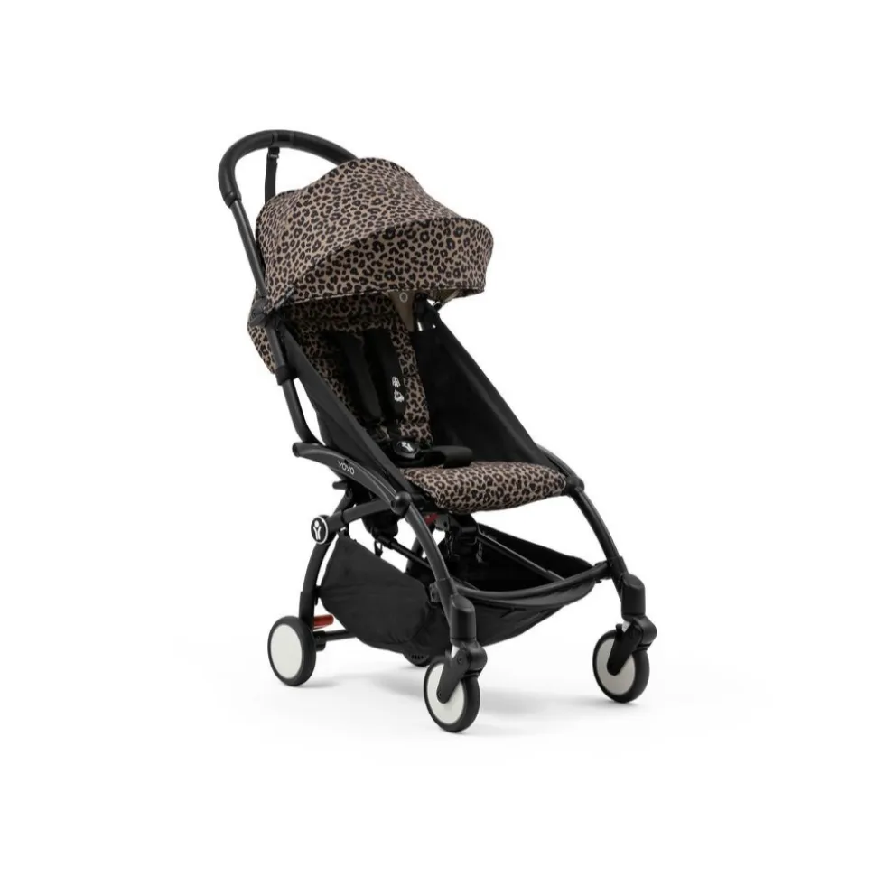 Poussette trio yoyo 3 pack 0+ & 6+ + siège auto cloud t plus black - châssis noir - bonpoint