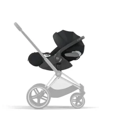 Poussette trio yoyo 3 pack 0+ & 6+ + siège auto cloud t plus black - châssis noir - taupe