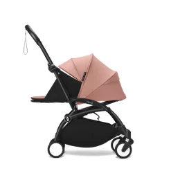 Poussette trio yoyo 3 pack 0+ & 6+ + siège auto cloud t plus black - châssis noir - ginger