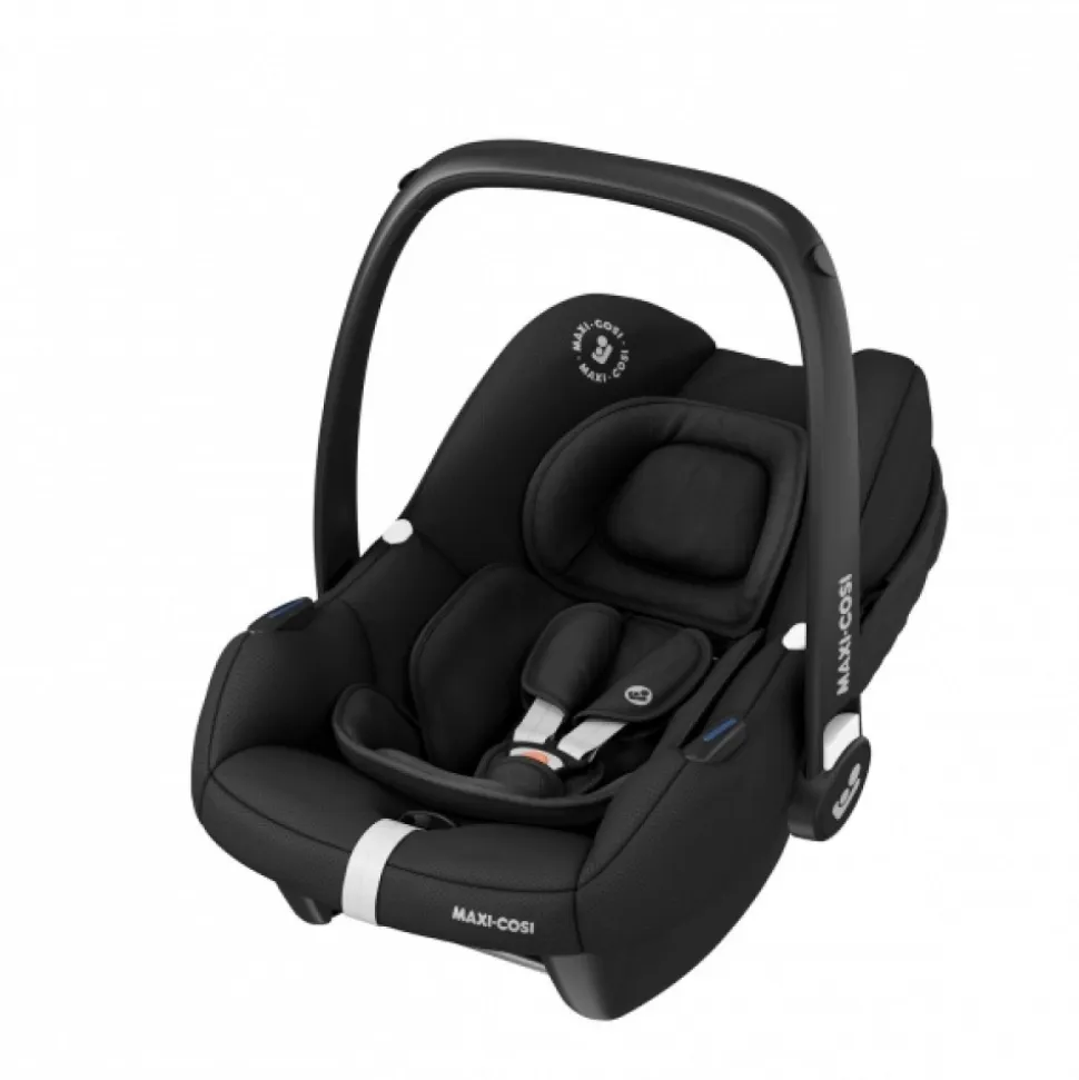 Poussette trio zelia 3 essential graphite + siège auto cabriofix i-size + nacelle