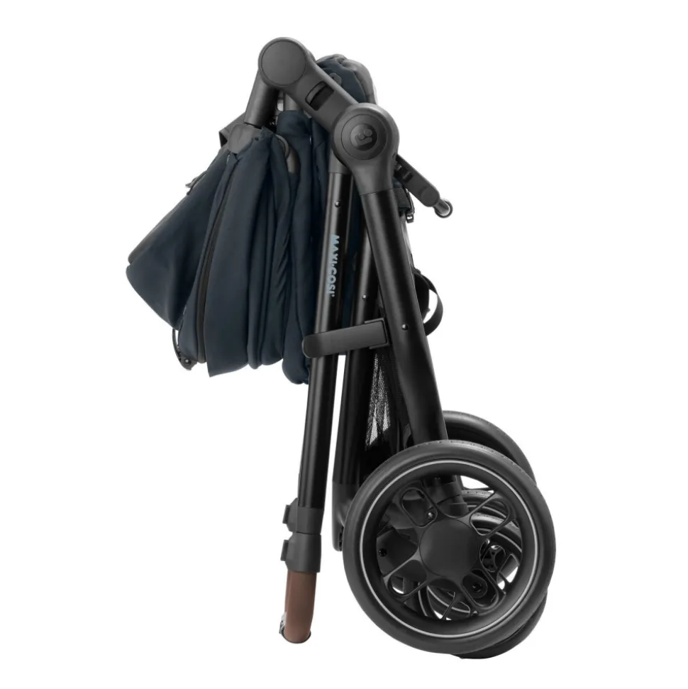 Poussette trio zelia 3 essential graphite + siège auto cabriofix i-size + nacelle