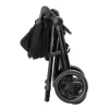 Poussette trio zelia 3 essential black + siège auto cabriofix i-size + nacelle