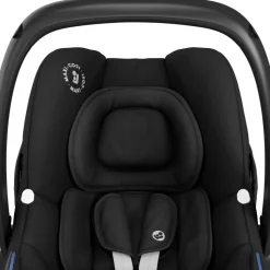 Poussette trio zelia 3 essential black + siège auto cabriofix i-size + nacelle