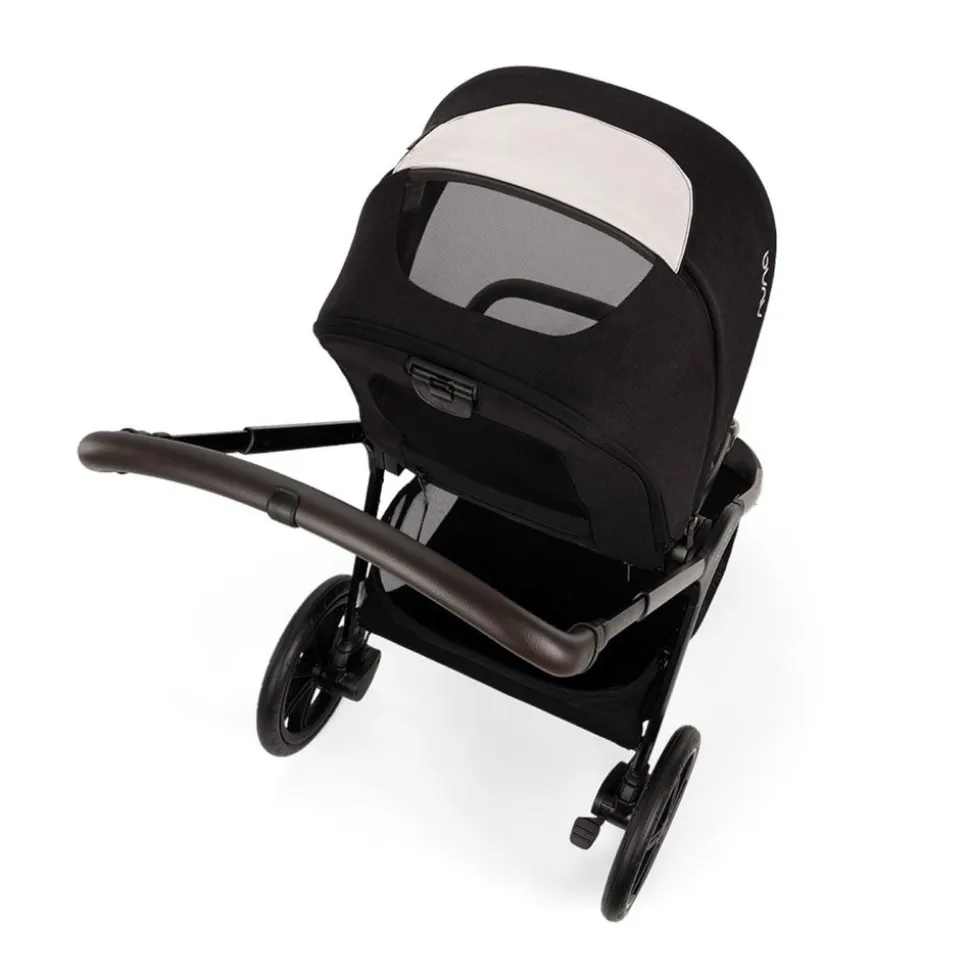 Poussette triv lx caviar