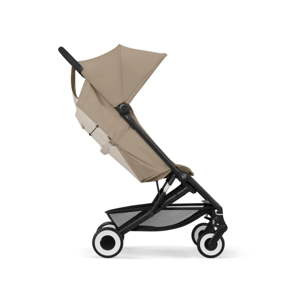 Poussette ultra-compacte agis almond beige