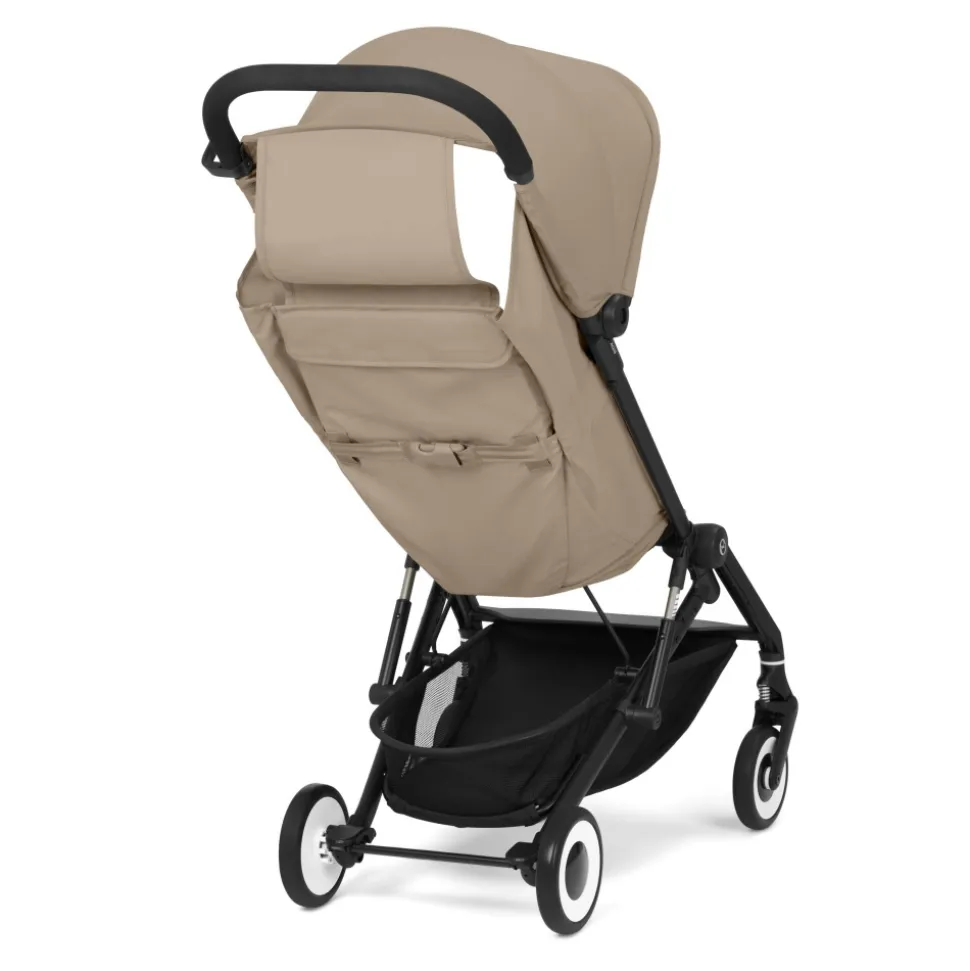 Poussette ultra-compacte agis almond beige