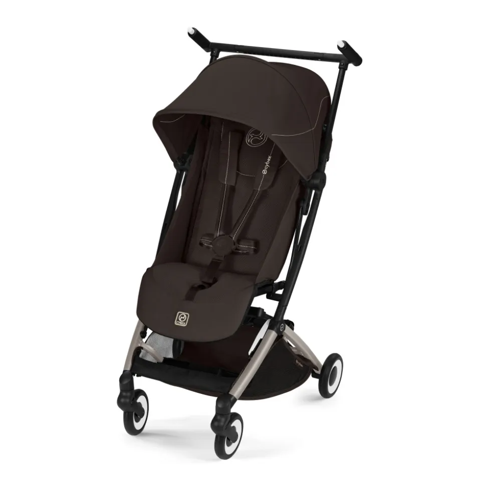 Poussette ultra compacte libelle 5 chocolate brown