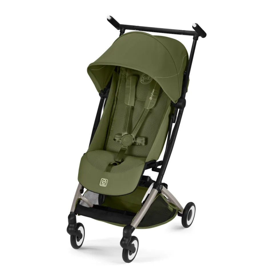 Poussette ultra compacte libelle 5 moss green