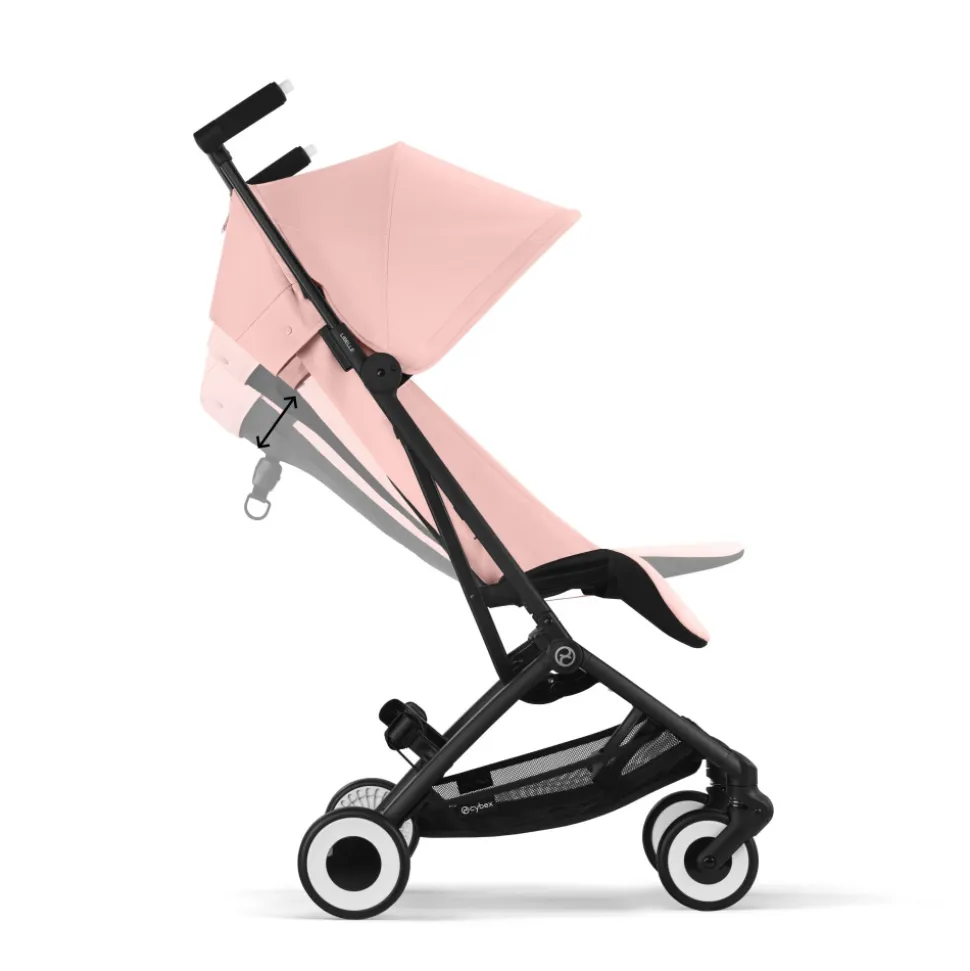 Poussette ultra compacte libelle 4 candy pink