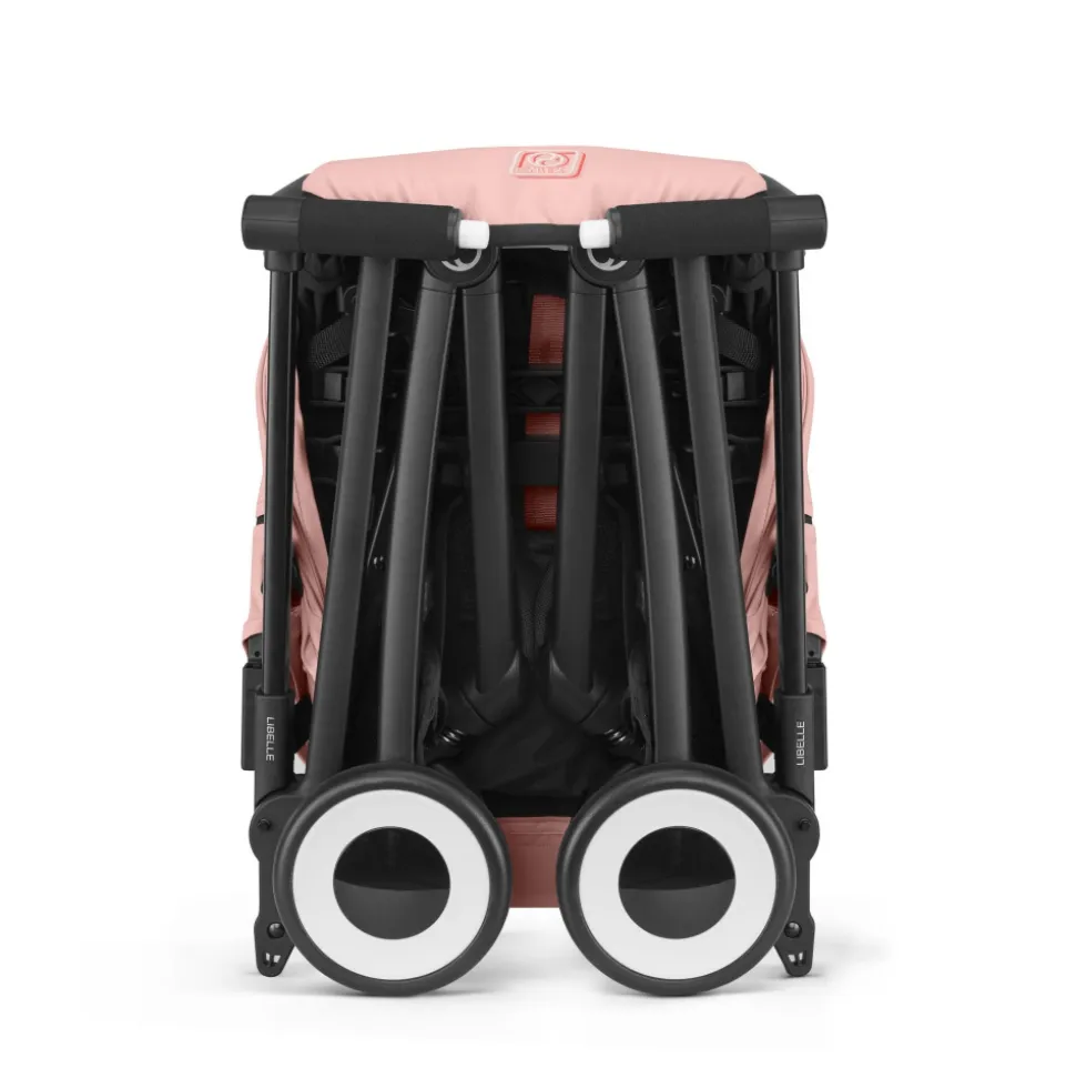 Poussette ultra compacte libelle 4 candy pink