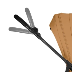 Poussette ultra légère melio carbon 6 cinnamon yellow