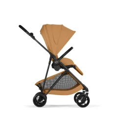 Poussette ultra légère melio carbon 6 cinnamon yellow