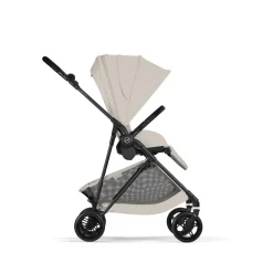 Poussette ultra légère melio carbon 6 dune grey