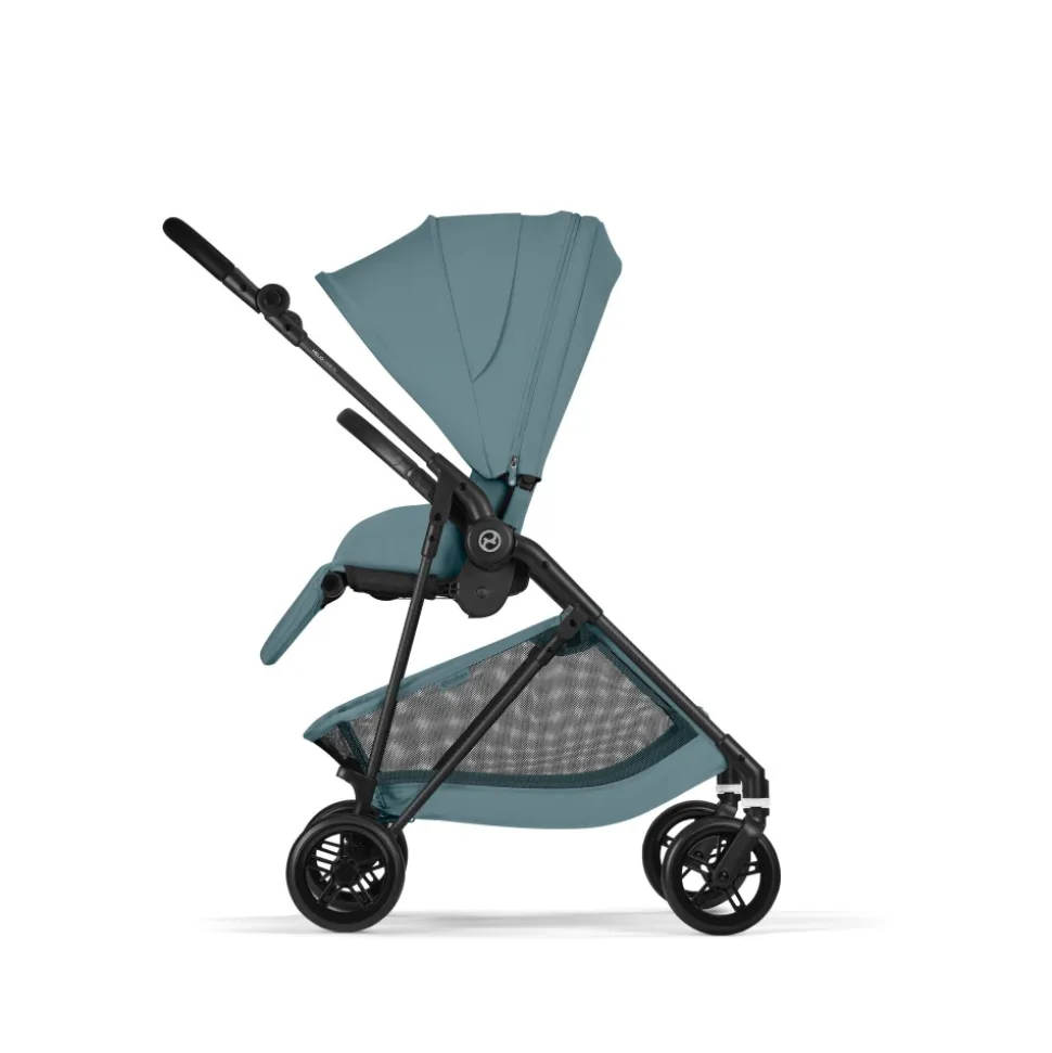 Poussette ultra légère melio carbon 6 stormy blue