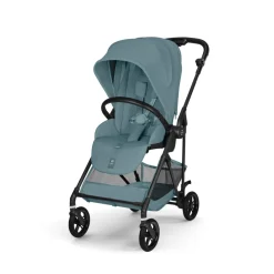 Poussette ultra légère melio carbon 6 stormy blue