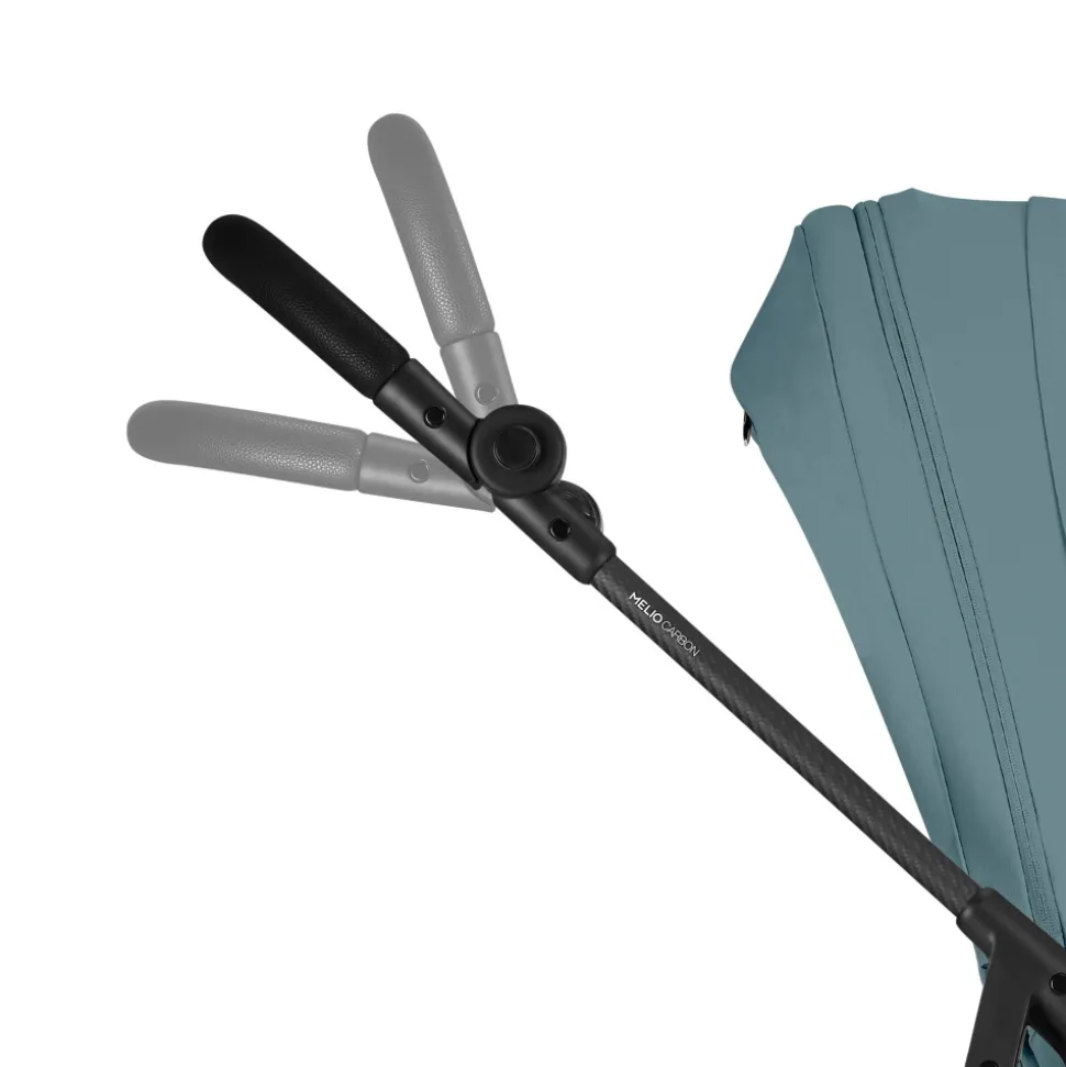 Poussette ultra légère melio carbon 6 stormy blue
