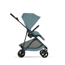 Poussette ultra légère melio carbon 6 stormy blue