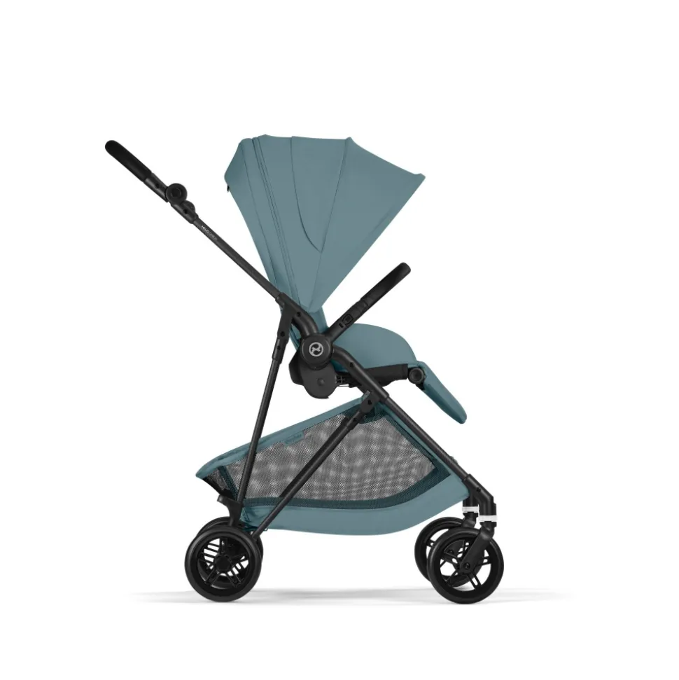 Poussette ultra légère melio carbon 6 stormy blue