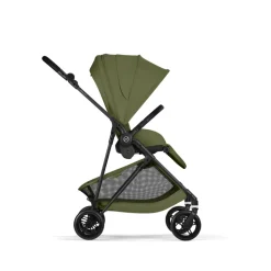 Poussette ultra légère melio carbon 6 moss green