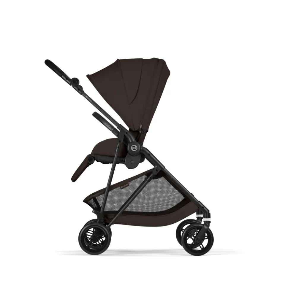 Poussette ultra légère melio carbon 6 chocolate brown