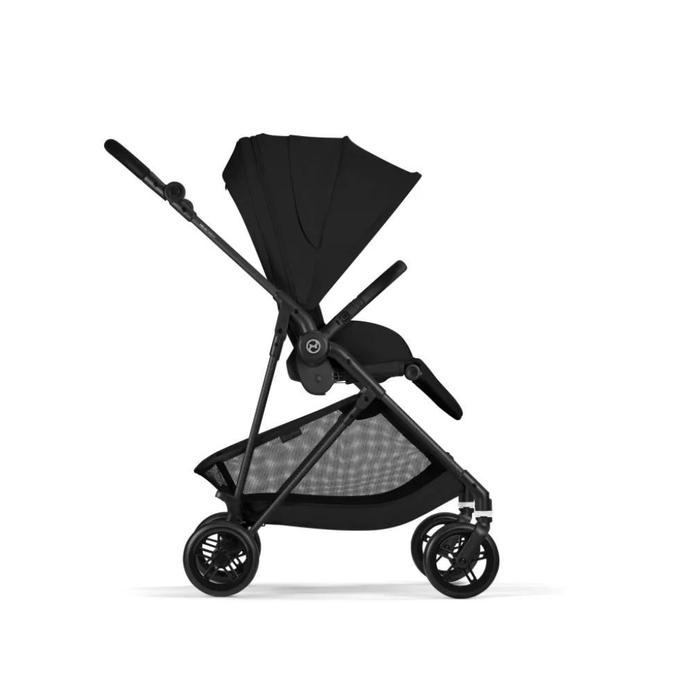 Poussette ultra légère melio carbon 6 magic black