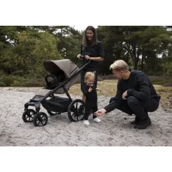Poussette urban glide 4 tinted taupe