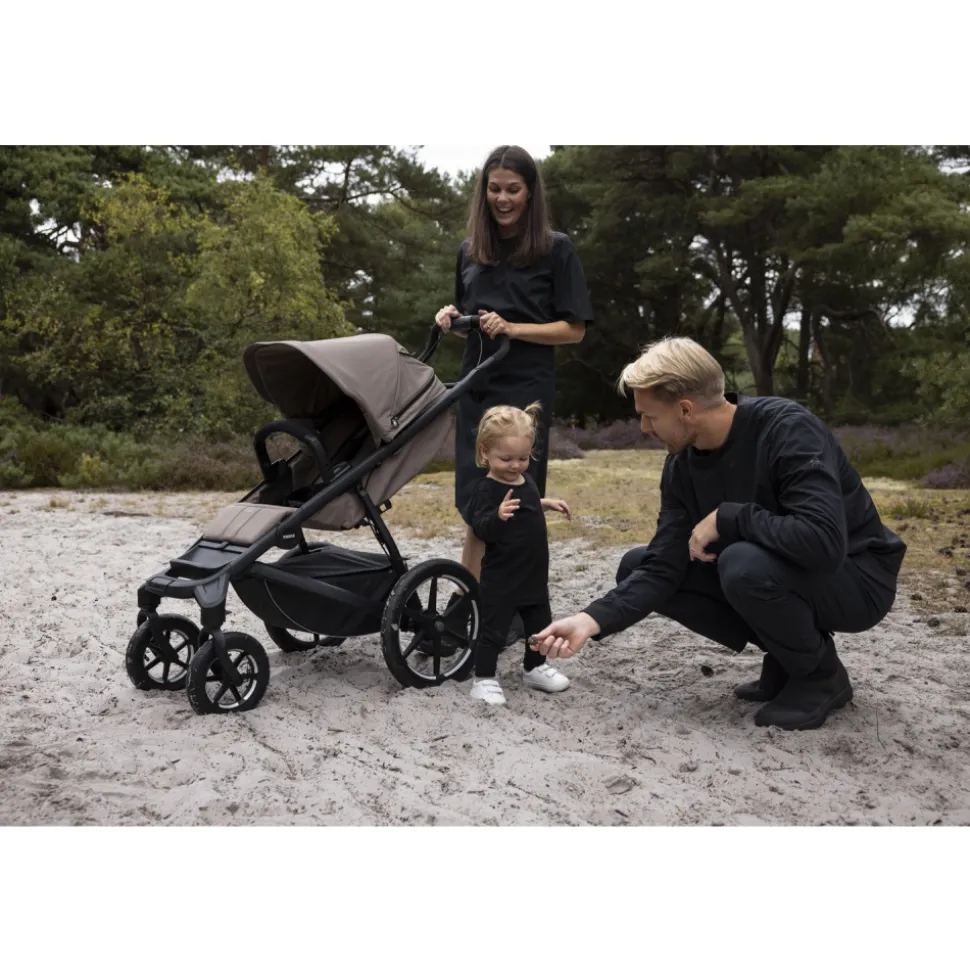 Poussette urban glide 4 tinted taupe