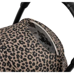 Poussette yoyo 3 châssis blanc pack 6+ leopard - wild collection