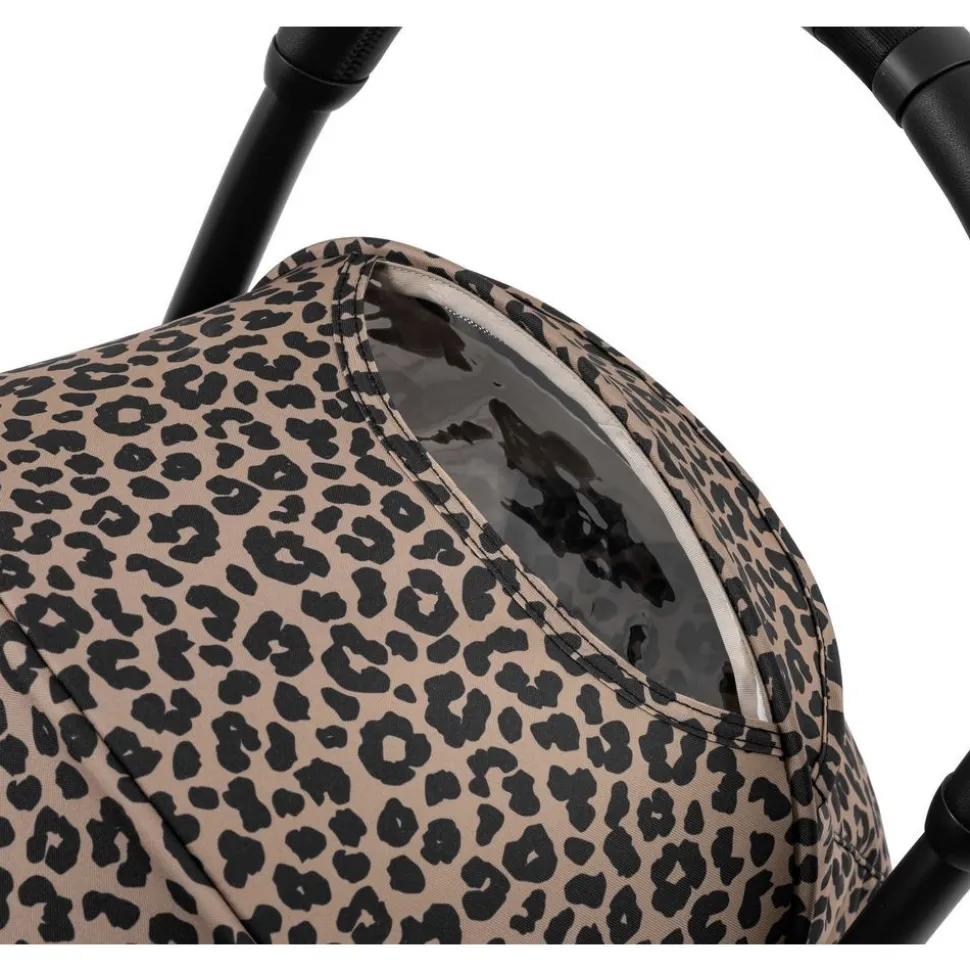 Poussette yoyo 3 châssis blanc pack 6+ leopard - wild collection