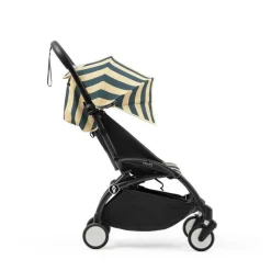Poussette yoyo 3 châssis noir pack 6+ monaco - edition limitée riviera