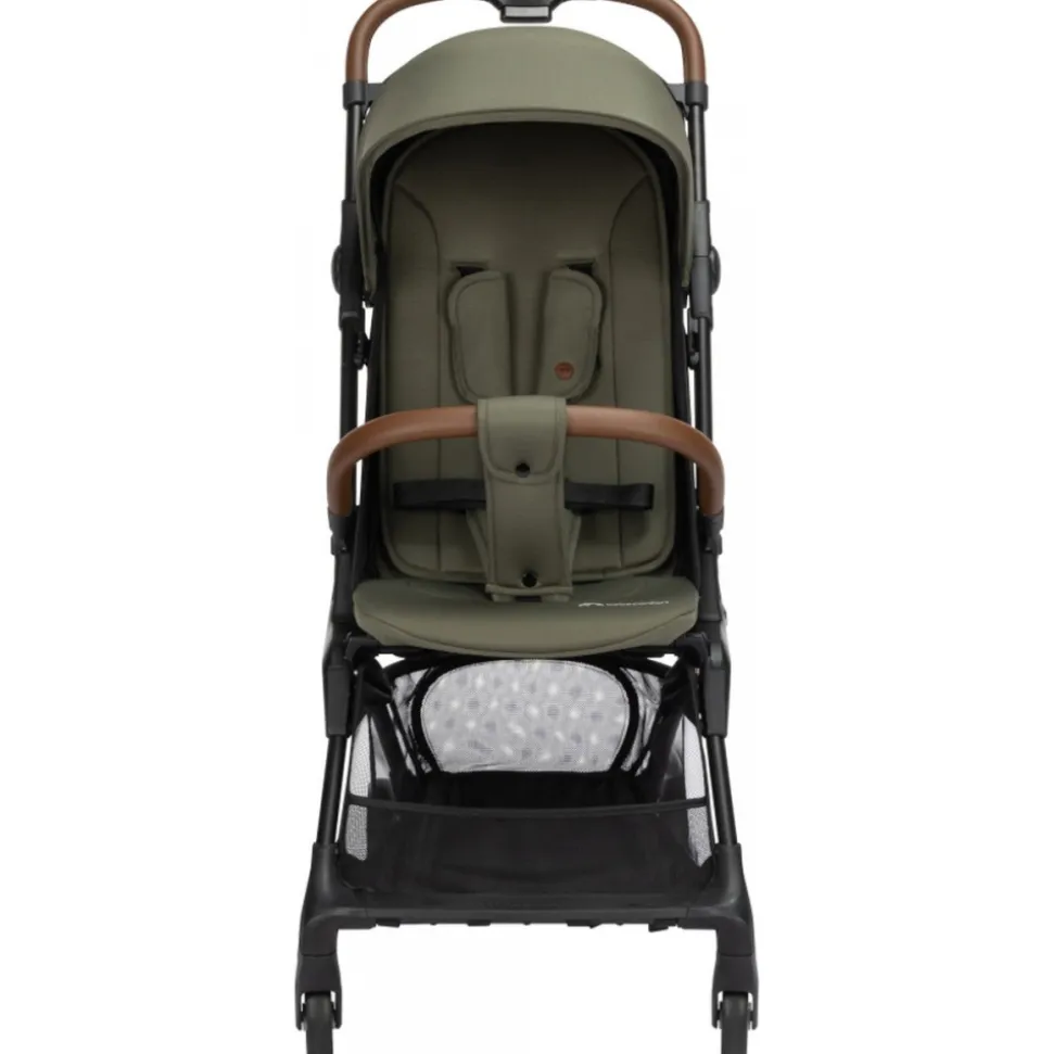 Poussette zephir mineral green