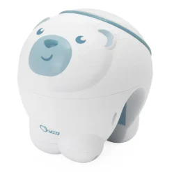 Projecteur ourson polaire bleu