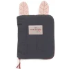 Protège carnet de santé après la pluie - gris