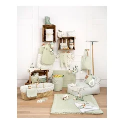 Protège carnet de santé bébé botanica
