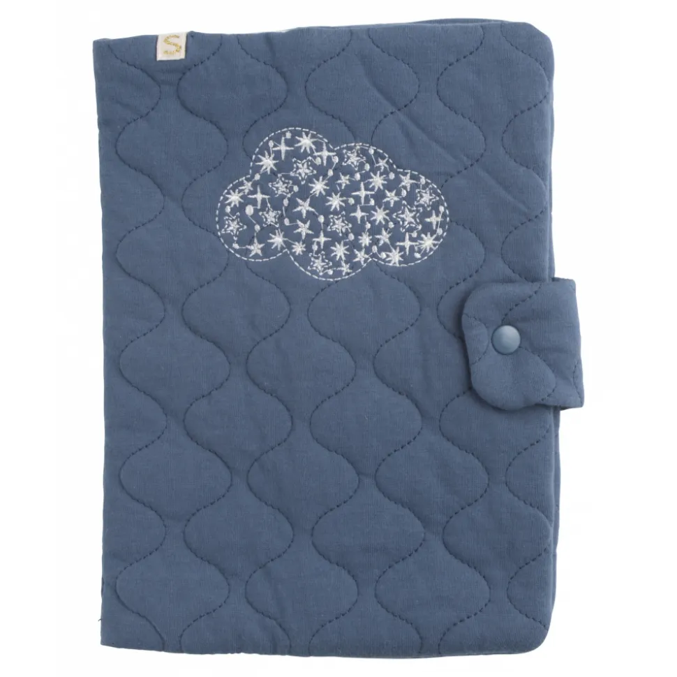 Protège carnet de santé bébé petit nuage
