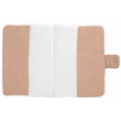 Protège carnet de santé bébé petit coeur