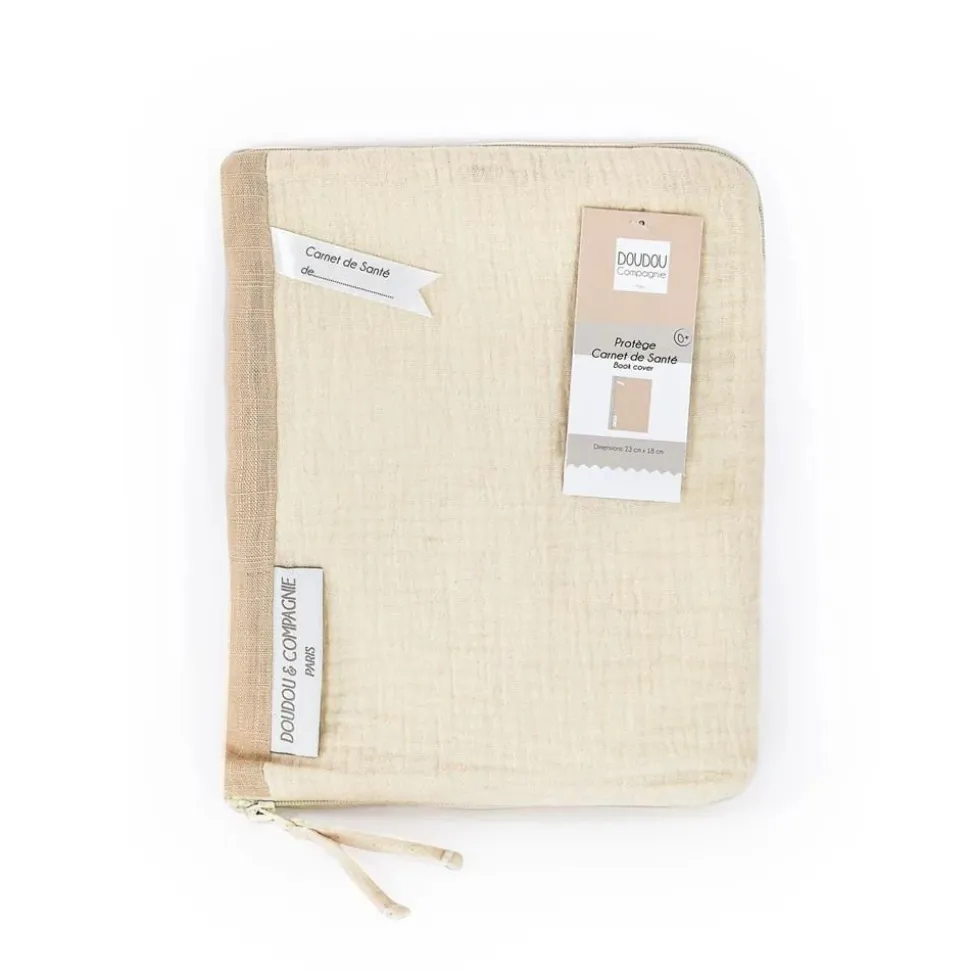Protège carnet de santé happy wild
