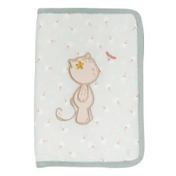 Protège carnet de santé lana le chat