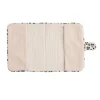 Protège carnet de santé léopard rose