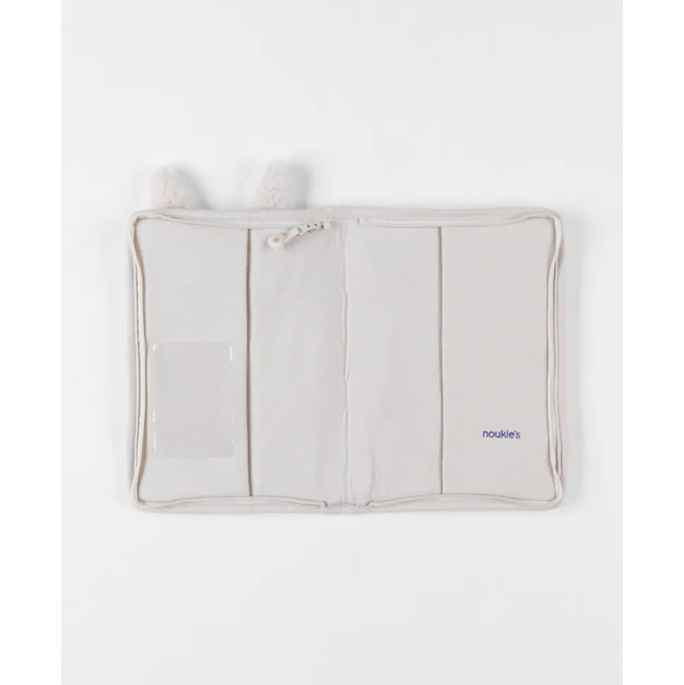 Protège carnet de santé moka