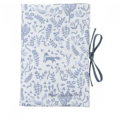 Protège carnet de santé pierre bleue - forêt enchantée