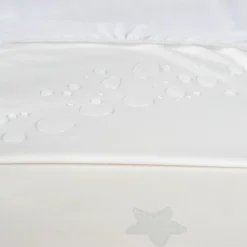 Protège-matelas safe asleep 45x90cm blanc