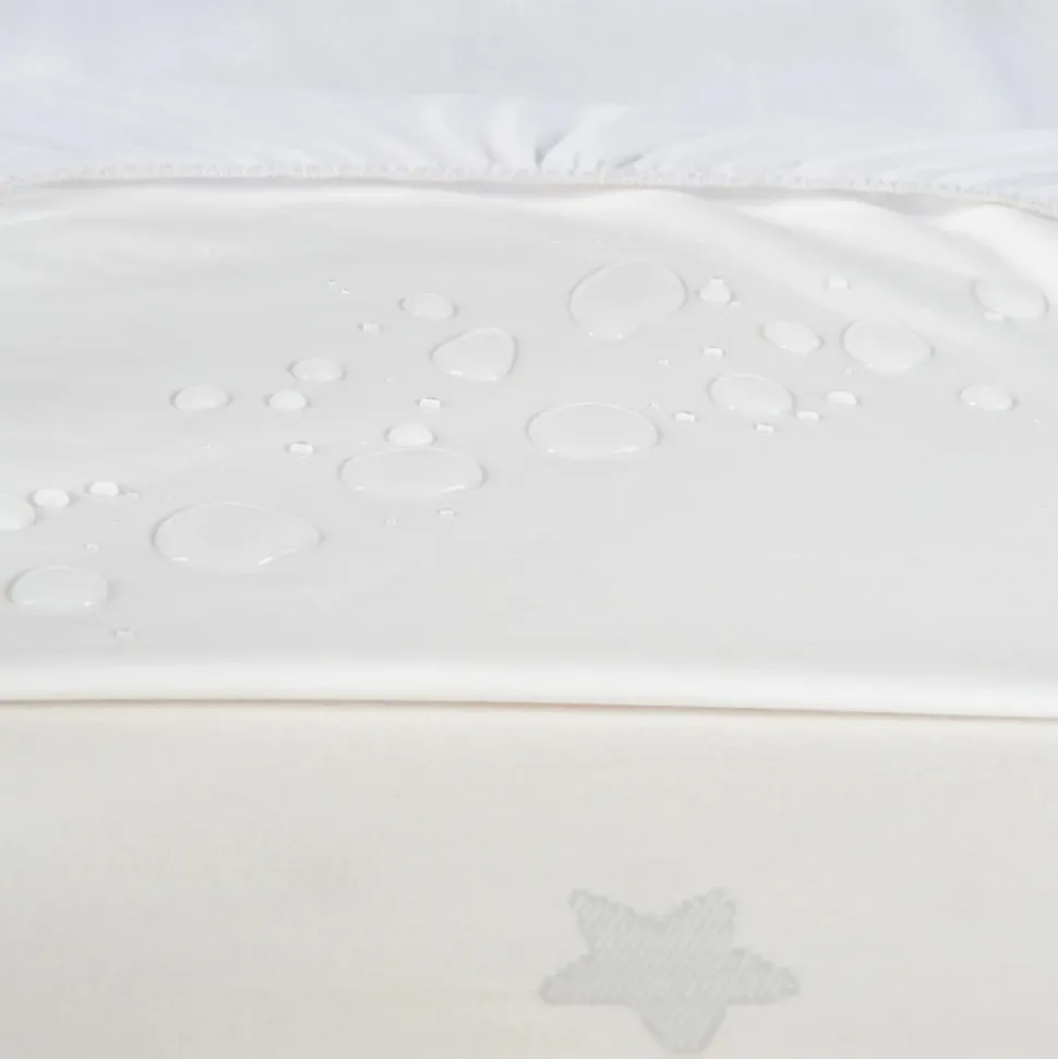 Protège-matelas safe asleep 45x90cm blanc