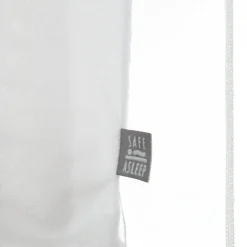 Protège-matelas safe asleep 45x90cm blanc